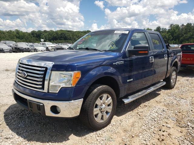 Photo 2 from auction – 2011 FORD F150 SUPER with VIN 1FTFW1CT4BFB07976