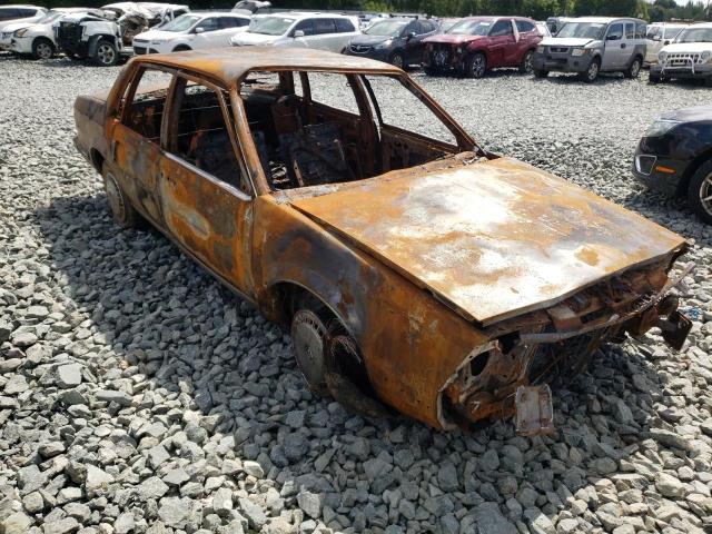 Photo 9 from auction – 1987 BUICK CENTURY CU with VIN 1G4AH51RXHD404706