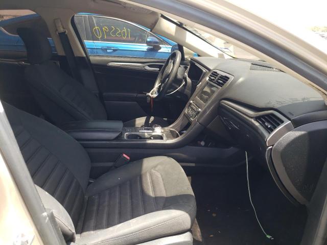 Photo 5 from auction – 2017 FORD FUSION SE with VIN 3FA6P0LU6HR325709