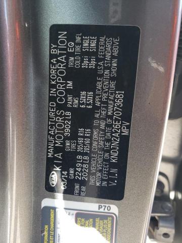 Photo 10 from auction – 2014 KIA SOUL with VIN KNDJN2A26E7073681