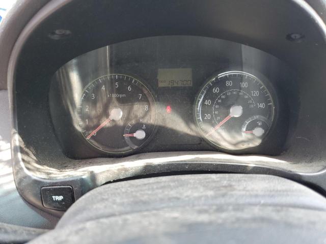 Photo 8 from auction – 2008 KIA RIO BASE with VIN KNADE123486377243