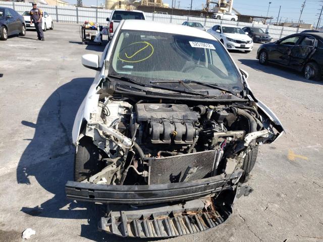 Photo 9 from auction – 2014 NISSAN SENTRA S with VIN 3N1AB7AP8EY281323