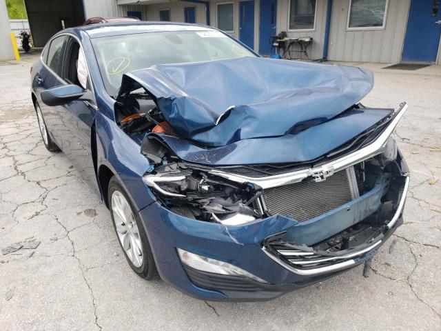 Photo 1 from auction – 2019 CHEVROLET MALIBU LT with VIN 1G1ZD5ST5KF148346