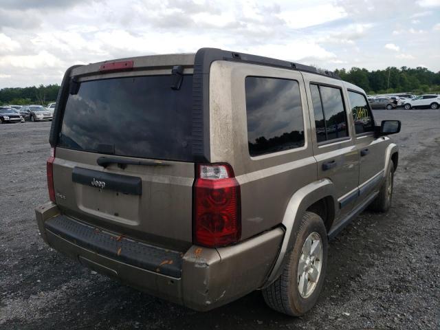 Photo 4 from auction – 2006 JEEP COMMANDER with VIN 1J8HG48K16C272780