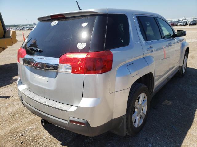 Photo 4 from auction – 2012 GMC TERRAIN SL with VIN 2GKALMEK3C6397264