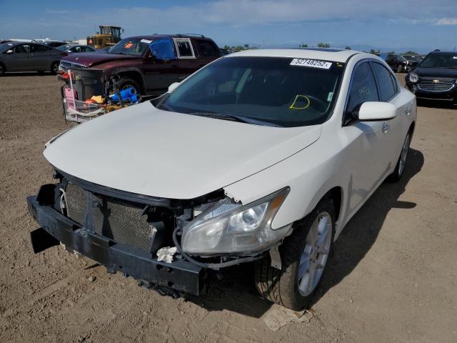 Photo 2 from auction – 2013 NISSAN MAXIMA S with VIN 1N4AA5APXDC819232