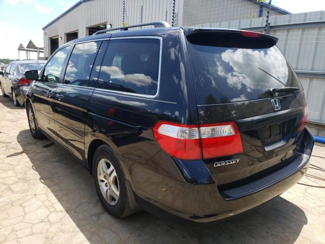 Photo 3 from auction – 2007 HONDA ODYSSEY EX with VIN 5FNRL38627B080552