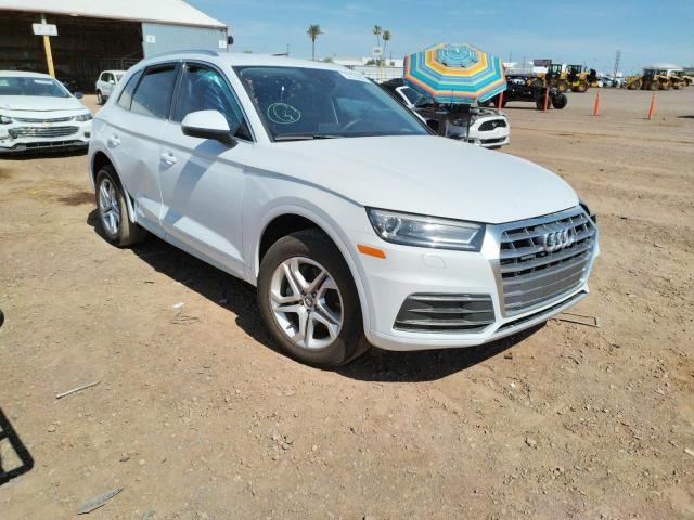 Photo 1 from auction – 2019 AUDI Q5 PREMIUM with VIN WA1ANAFY9K2125802