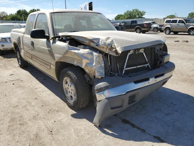 Photo 9 from auction – 2004 CHEVROLET SILVERADO with VIN 2GCEC19V641305577