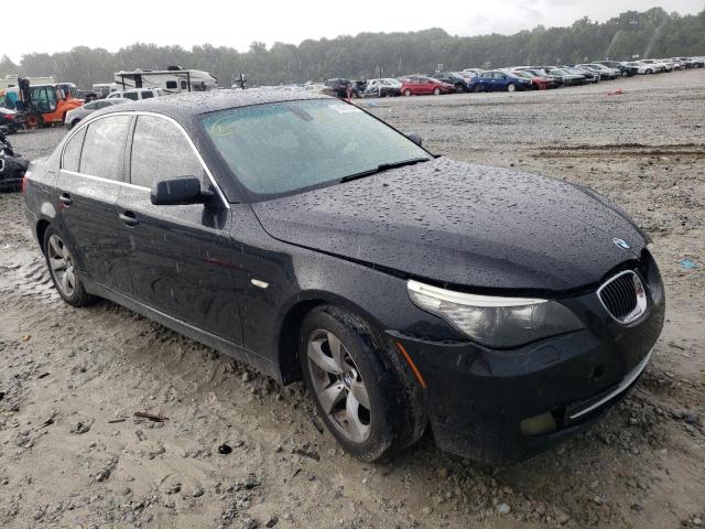 BMW 528 I 2008 with VIN WBANU53578C114597 - Photo from auction
