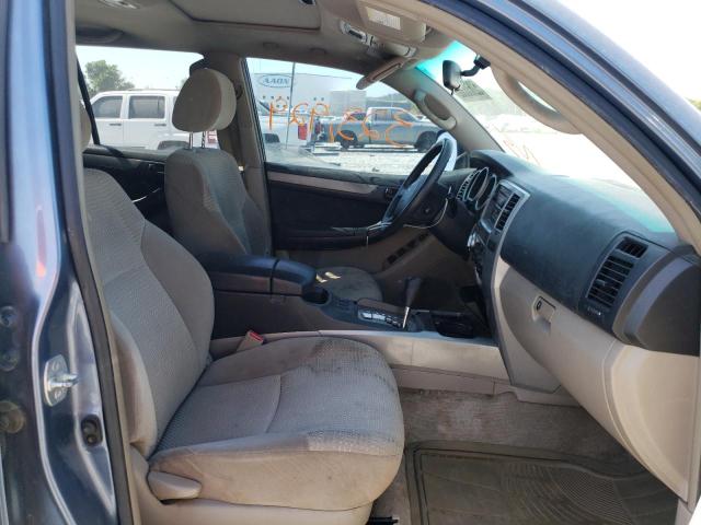 Photo 5 from auction – 2005 TOYOTA 4RUNNER SR with VIN JTEBU14R550071662