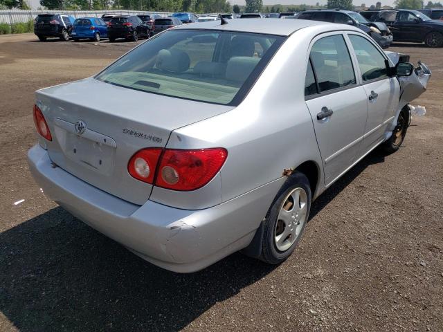Photo 4 from auction – 2006 TOYOTA COROLLA CE with VIN 2T1BR32EX6C568148