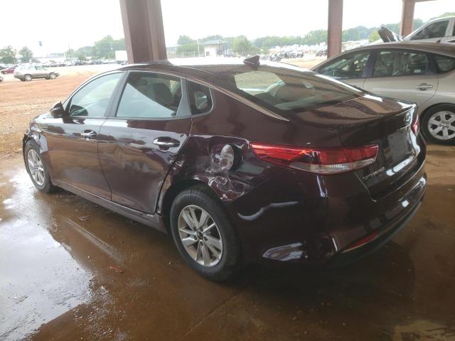 Photo 3 from auction – 2016 KIA OPTIMA LX with VIN 5XXGT4L33GG102050