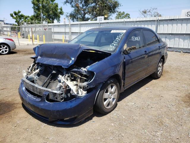 Photo 2 from auction – 2003 TOYOTA COROLLA CE with VIN JTDBR32E732000062