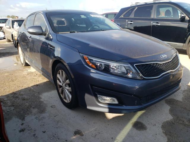 Фото 1 с аукциона – 2015 KIA OPTIMA EX с VIN 5XXGN4A71FG400501