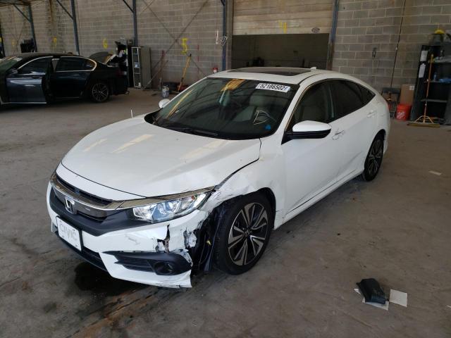 Photo 2 from auction – 2018 HONDA CIVIC EX with VIN JHMFC1F36JX020706