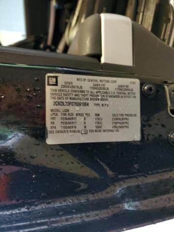 Photo 10 from auction – 2007 PONTIAC TORRENT with VIN 2CKDL73F076091864