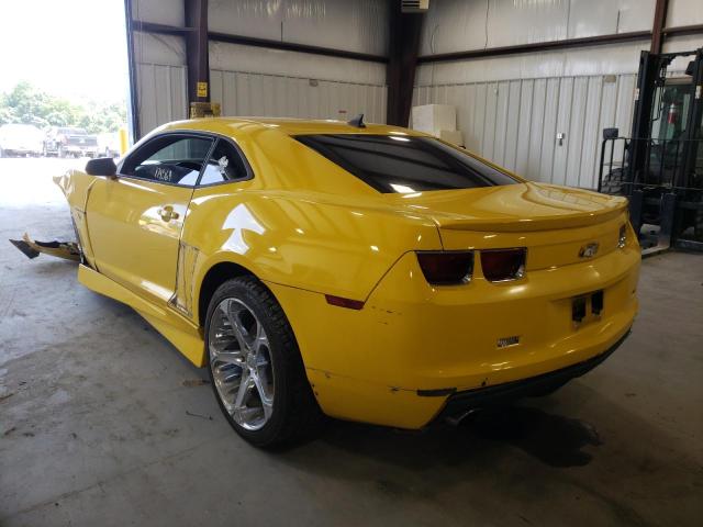 Photo 3 from auction – 2011 CHEVROLET CAMARO LT with VIN 2G1FB1EDXB9188517