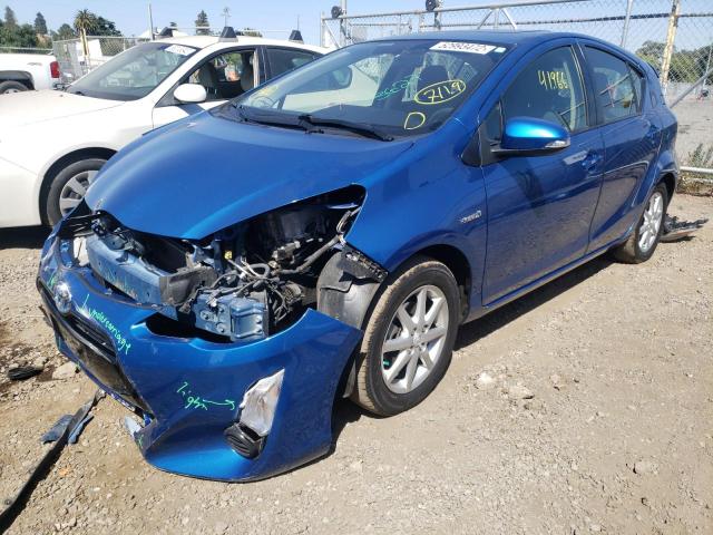 Photo 2 from auction – 2015 TOYOTA PRIUS C with VIN JTDKDTB30F1111155