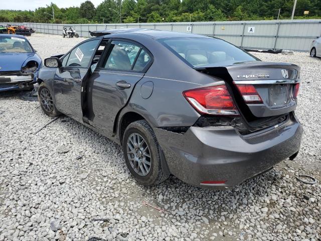 Photo 3 from auction – 2013 HONDA CIVIC LX with VIN 19XFB2F53DE012627