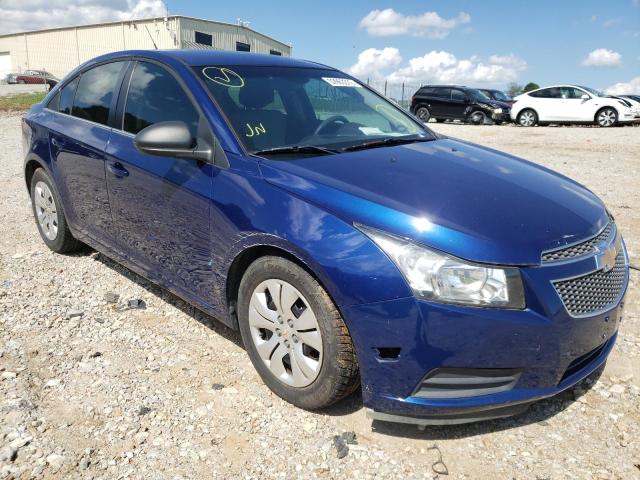 CHEVROLET CRUZE LS 2012 with VIN 1G1PC5SH3C7341581 - Photo from auction