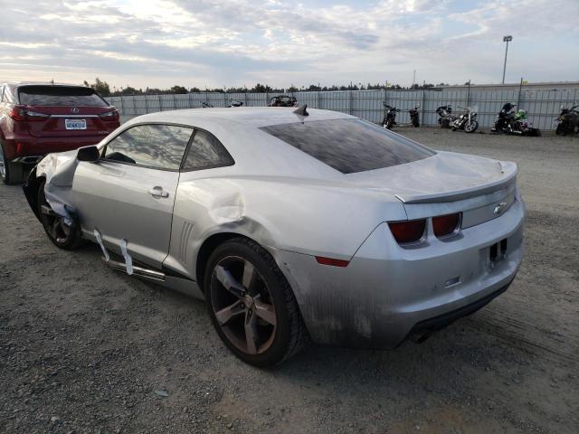 Photo 3 from auction – 2011 CHEVROLET CAMARO LT with VIN 2G1FC1ED6B9204712