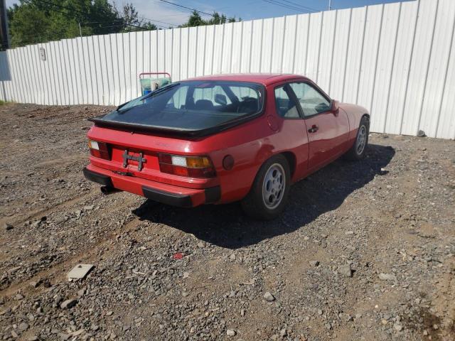 Photo 4 from auction – 1988 PORSCHE 924 S with VIN WP0AA0923JN451529