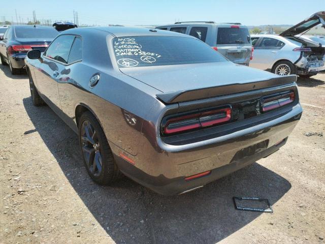 Photo 3 from auction – 2022 DODGE CHALLENGER with VIN 2C3CDZJG4NH118089