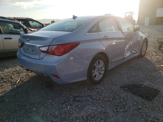 Photo 4 from auction – 2014 HYUNDAI SONATA GLS with VIN 5NPEB4ACXEH847666