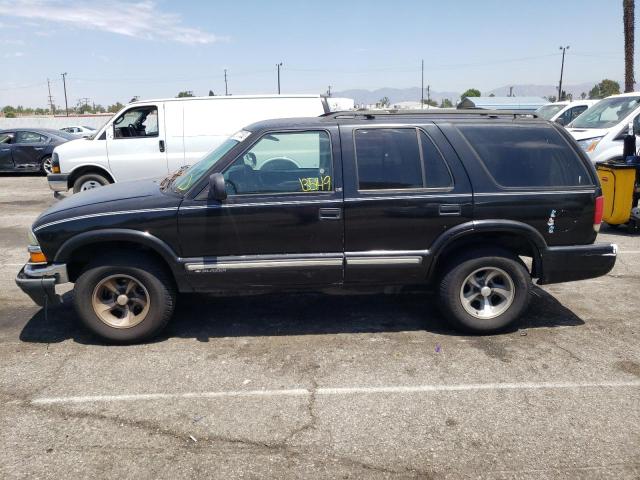 Photo 9 from auction – 2001 CHEVROLET BLAZER with VIN 1GNCS13W212134521