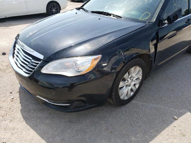 Photo 9 from auction – 2013 CHRYSLER 200 LX with VIN 1C3CCBAB4DN733343