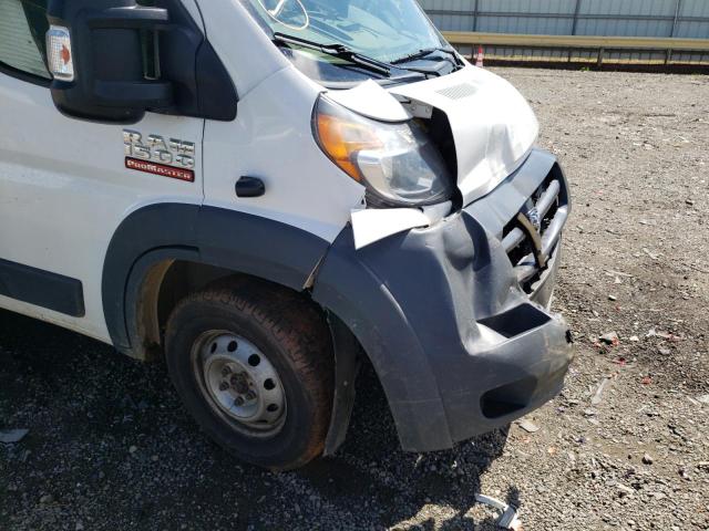 Photo 9 from auction – 2017 RAM PROMASTER with VIN 3C6TRVAG8HE541027