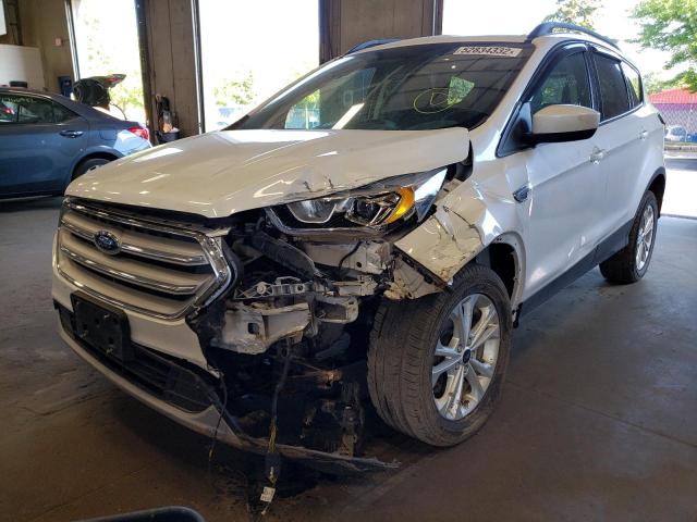 Photo 2 from auction – 2018 FORD ESCAPE SEL with VIN 1FMCU9HD5JUB13705