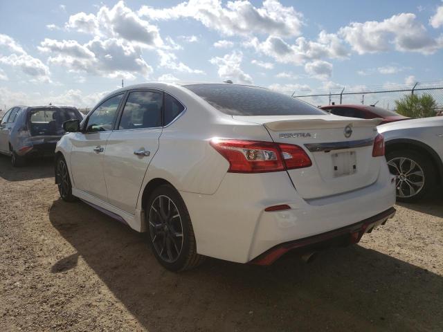 Photo 3 from auction – 2017 NISSAN SENTRA SR with VIN 3N1CB7AP0HY303148