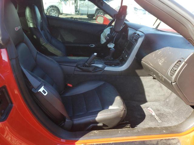 Photo 5 from auction – 2007 CHEVROLET CORVETTE Z with VIN 1G1YY26E675117906