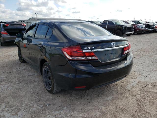 Photo 3 from auction – 2014 HONDA CIVIC LX with VIN 2HGFB2F58EH526447