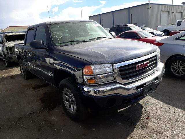 Photo 1 from auction – 2006 GMC NEW SIERRA with VIN 2GTEK13V861284696