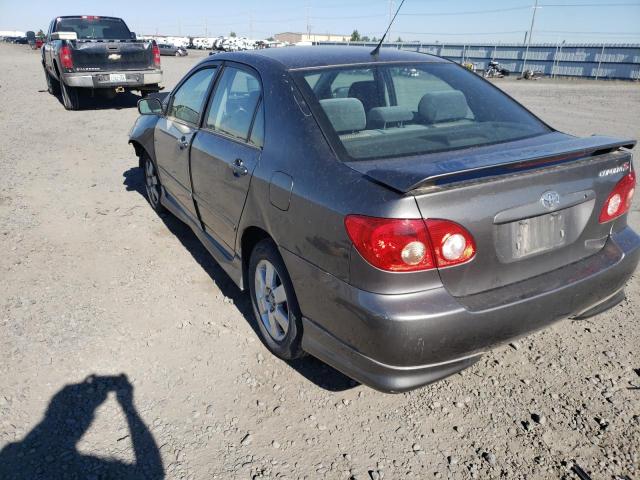Photo 3 from auction – 2008 TOYOTA COROLLA CE with VIN 1NXBR30E18Z015697