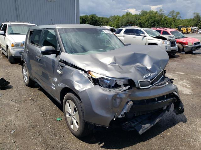 KIA SOUL 2014 with VIN KNDJN2A25E7058508 - Photo from auction