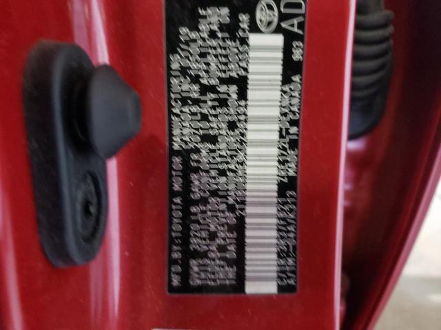Photo 10 from auction – 2019 TOYOTA COROLLA L with VIN 2T1BURHE9KC236494