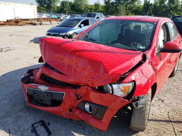 Photo 2 from auction – 2014 CHEVROLET SONIC LT with VIN 1G1JC5SH5E4237359