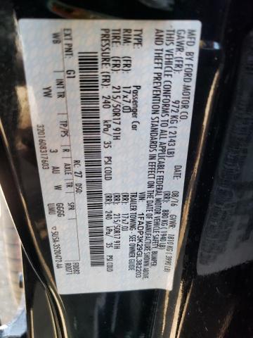 Photo 10 from auction – 2016 FORD FOCUS SE with VIN 1FADP3K29GL382203