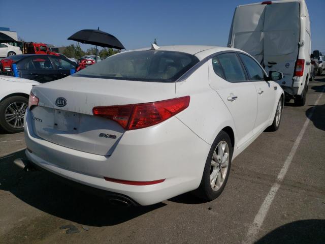 Photo 4 from auction – 2011 KIA OPTIMA EX with VIN KNAGN4A79B5045203