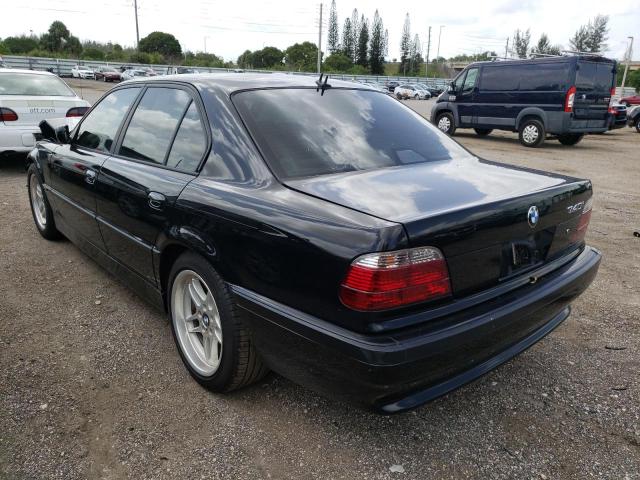 Photo 3 from auction – 2001 BMW 740 I AUTO with VIN WBAGG83421DN89079