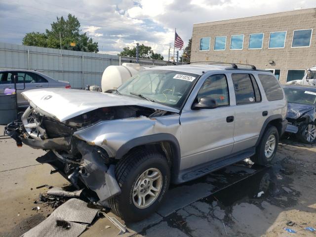 Photo 2 from auction – 2003 DODGE DURANGO SP with VIN 1D4HS38N13F529315