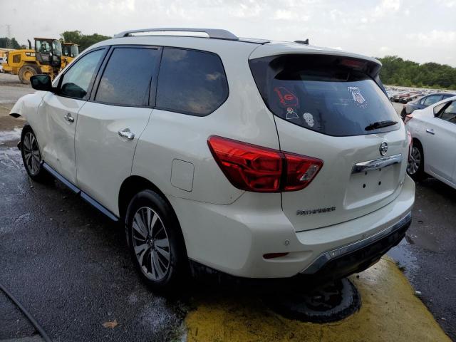 Photo 3 from auction – 2017 NISSAN PATHFINDER with VIN 5N1DR2MNXHC675868