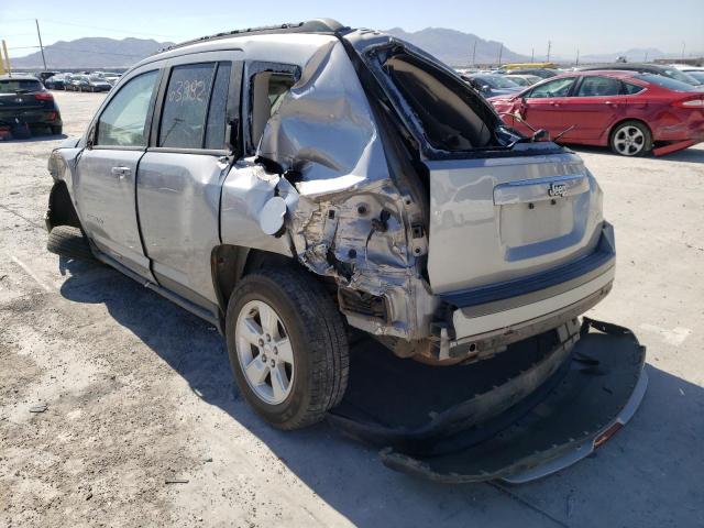 Photo 3 from auction – 2017 JEEP COMPASS LA with VIN 1C4NJCEAXHD117501