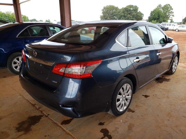 Photo 4 from auction – 2014 NISSAN SENTRA S with VIN 3N1AB7AP0EY209256
