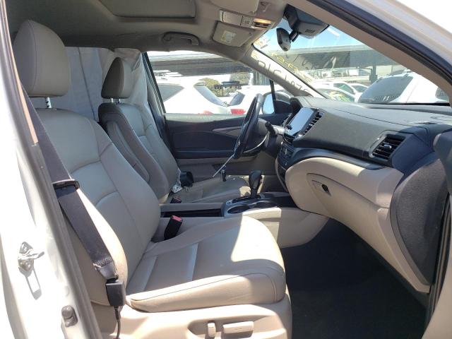 Photo 5 from auction – 2019 HONDA PILOT EXL with VIN 5FNYF6H59KB038271