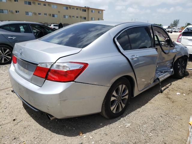 Photo 4 from auction – 2014 HONDA ACCORD LX with VIN 1HGCR2F30EA252527